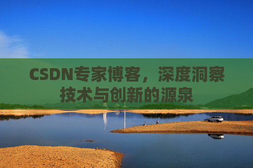 CSDN专家博客，深度洞察技术与创新的源泉